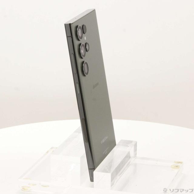 (中古)SAMSUNG Galaxy S23 Ultra 256GB グリーン SC-52D docomo SIMフリー(377-ud)_3