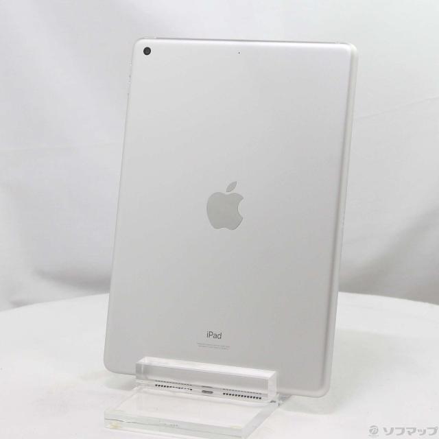 (中古)Apple iPad 第9世代 64GB シルバー MK2L3J/A Wi-Fi(251-ud)