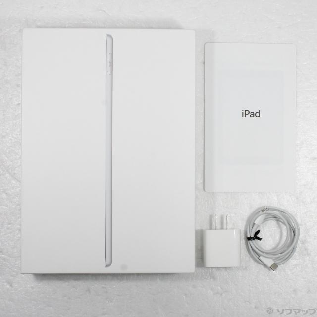 (中古)Apple iPad 第9世代 64GB シルバー MK2L3J/A Wi-Fi(251-ud)_4