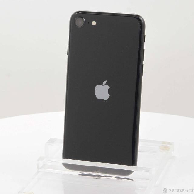 中古)Apple iPhone SE 第3世代 128GB ミッドナイト MMYF3J/A SIMフリー
