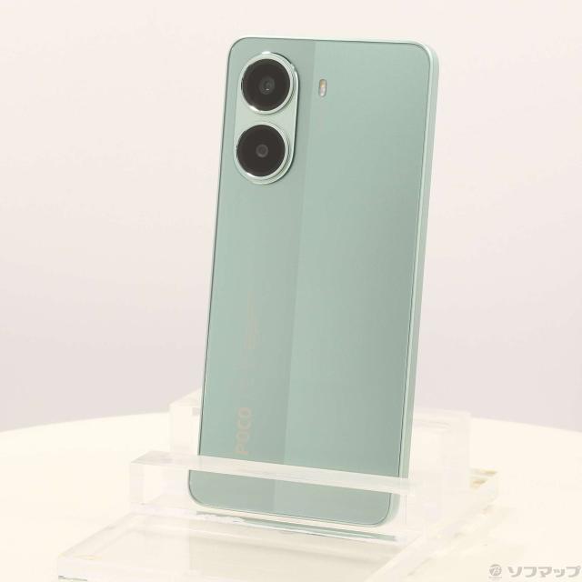中古)Xiaomi POCO X7 Pro 512GB グリーン MZB0J1HJP SIMフリー(269-ud