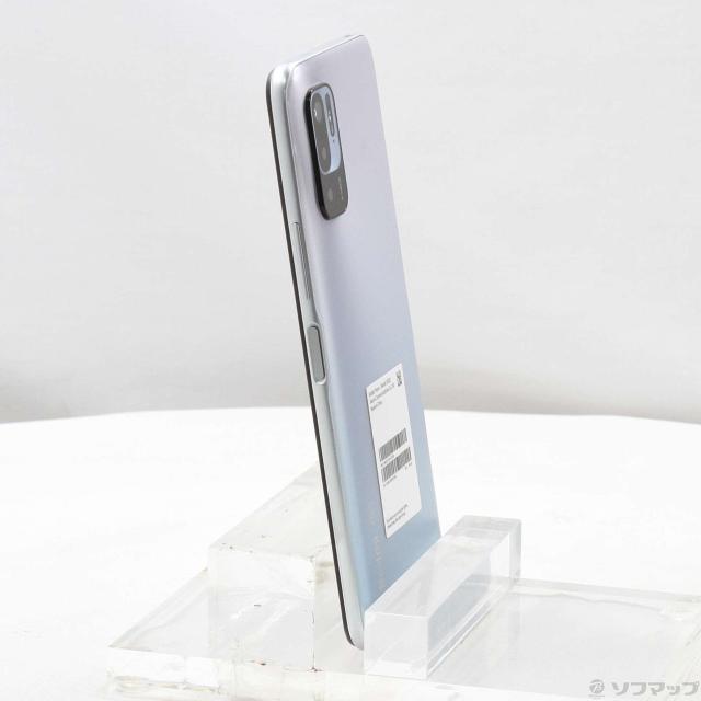 (中古)Xiaomi Redmi Note 10 JE 64GB クロームシルバー XIG02 au SIMフリー(368-ud)_3