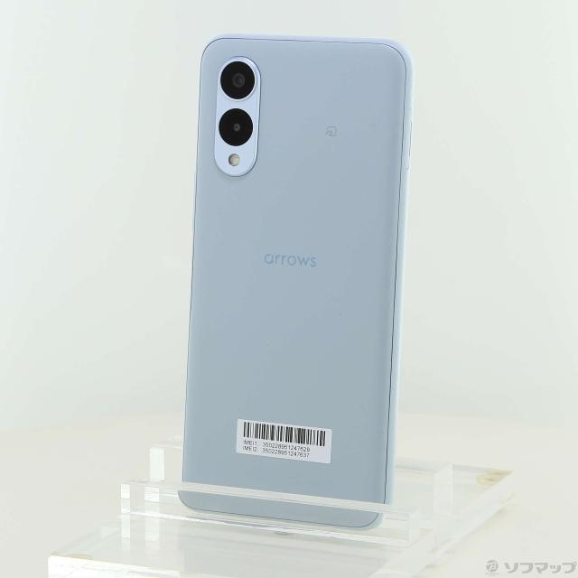 arrows We2 M07 128GB | we2 FCNT ライトブルー 本体 楽天 4GB⁄128GB