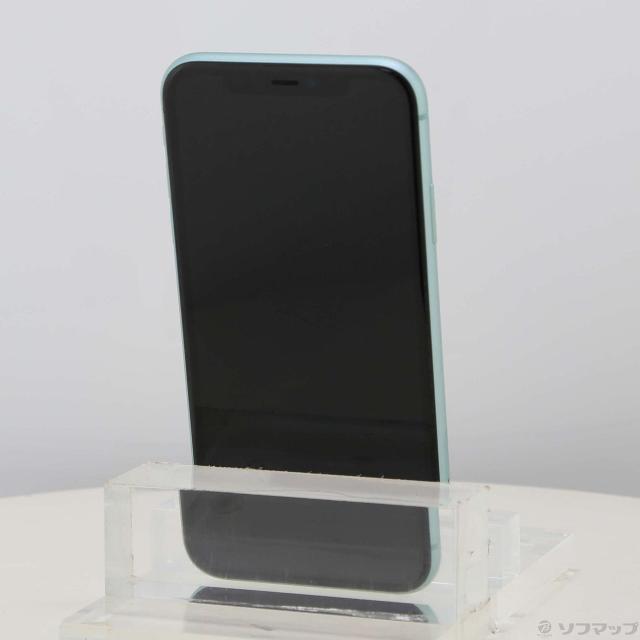 (中古)Apple iPhone11 64GB グリーン MWLY2J/A SIMフリー(262-ud)_2