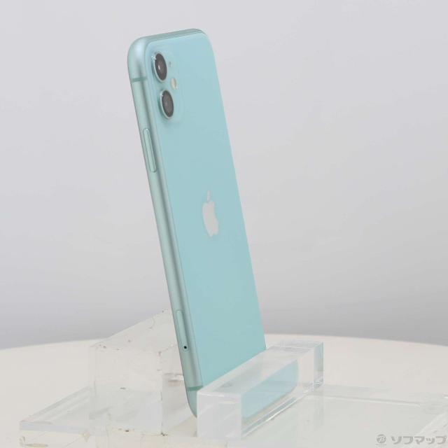 (中古)Apple iPhone11 64GB グリーン MWLY2J/A SIMフリー(262-ud)_3