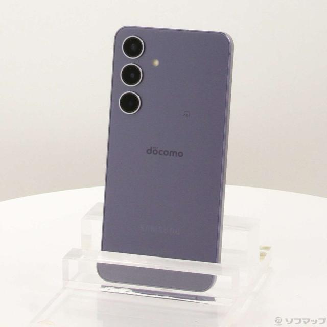 中古)SAMSUNG Galaxy S24 256GB コバルトバイオレット SC-51E docomo