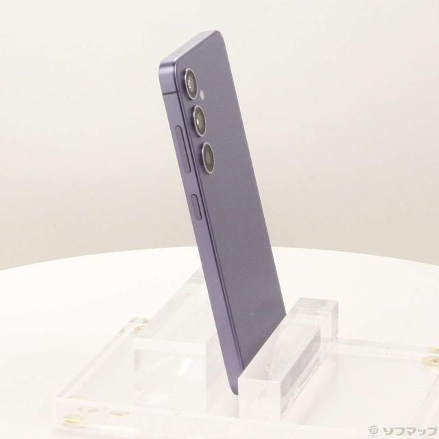 中古)SAMSUNG Galaxy S24 256GB コバルトバイオレット SC-51E docomo