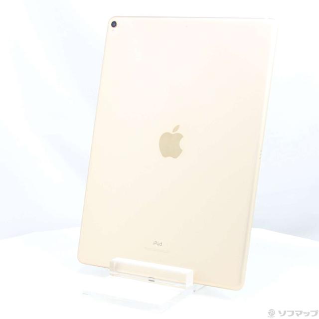 (中古)Apple iPad Pro 12.9インチ 第2世代 256GB ゴールド MP6J2J/A Wi-Fi(198-ud)