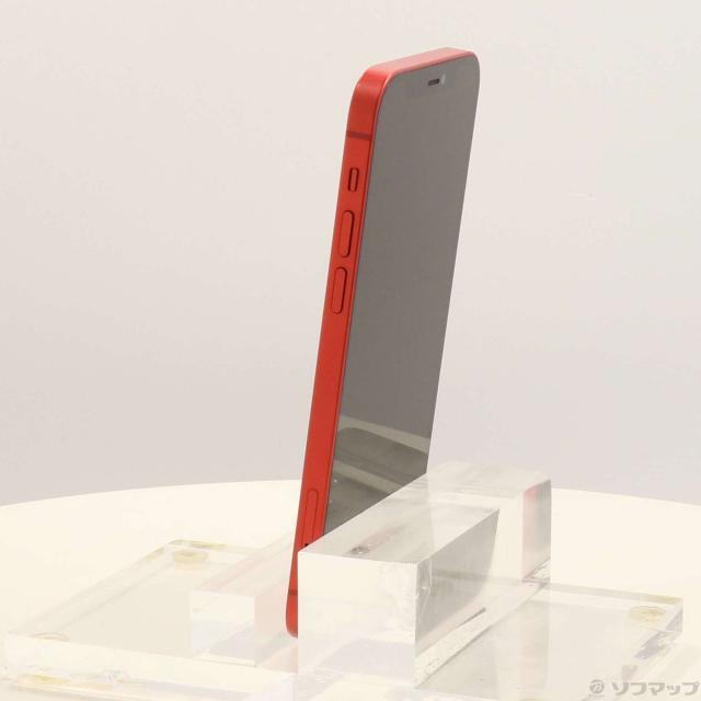 (中古)Apple iPhone12 128GB プロダクトレッド MGHW3J/A SIMフリー(198-ud)_1