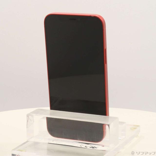 (中古)Apple iPhone12 128GB プロダクトレッド MGHW3J/A SIMフリー(198-ud)_2