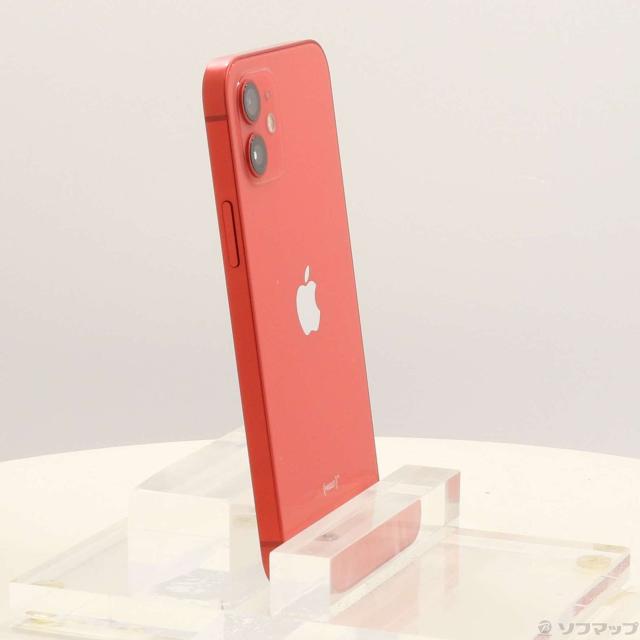 (中古)Apple iPhone12 128GB プロダクトレッド MGHW3J/A SIMフリー(198-ud)_3