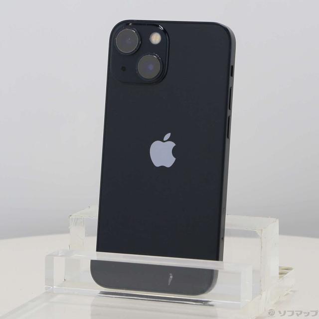 (中古)Apple iPhone13 mini 128GB ミッドナイト MLJC3J/A SIMフリー(262-ud)