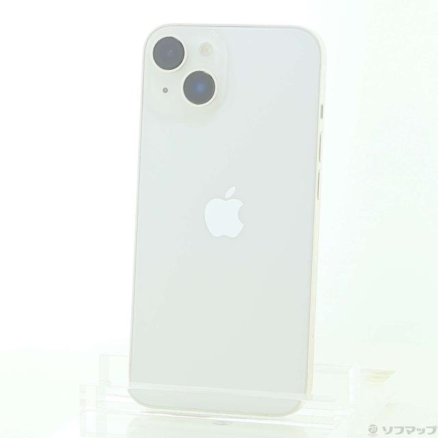 (中古)Apple iPhone14 256GB スターライト MPW33J/A SIMフリー(262-ud)