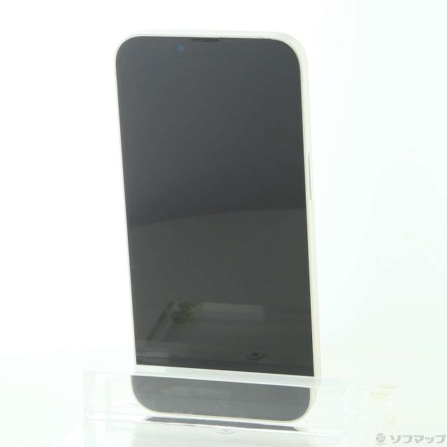 (中古)Apple iPhone14 256GB スターライト MPW33J/A SIMフリー(262-ud)