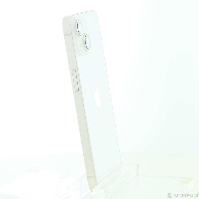 (中古)Apple iPhone14 256GB スターライト MPW33J/A SIMフリー(262-ud)