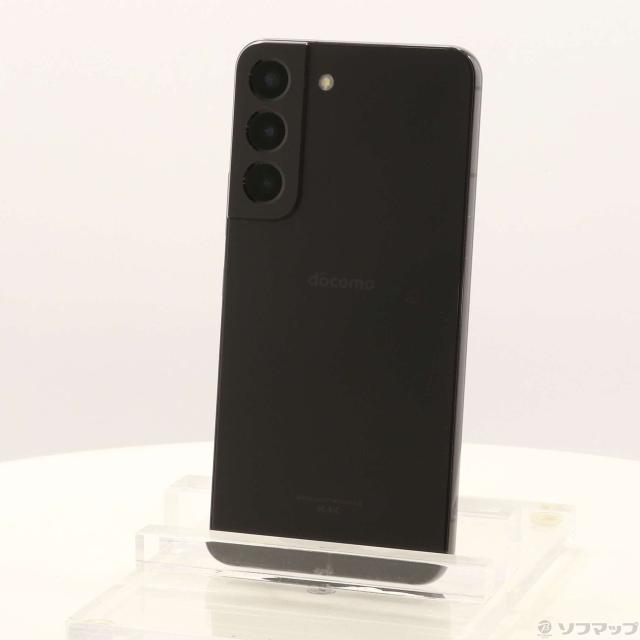 中古)SAMSUNG Galaxy S22 256GB ファントムブラック SC-51C docomo SIM
