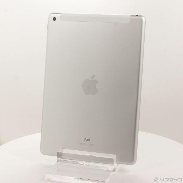 (中古)Apple iPad 第7世代 32GB シルバー MW6C2J/A docomoロック解除SIMフリー(262-ud)