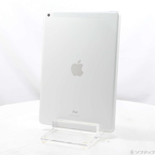 (中古)Apple iPad 第7世代 32GB シルバー MW6C2J/A docomoロック解除SIMフリー(295-ud)