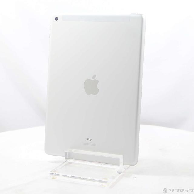 (中古)Apple iPad 第7世代 32GB シルバー MW6C2J/A docomoロック解除SIMフリー(198-ud)