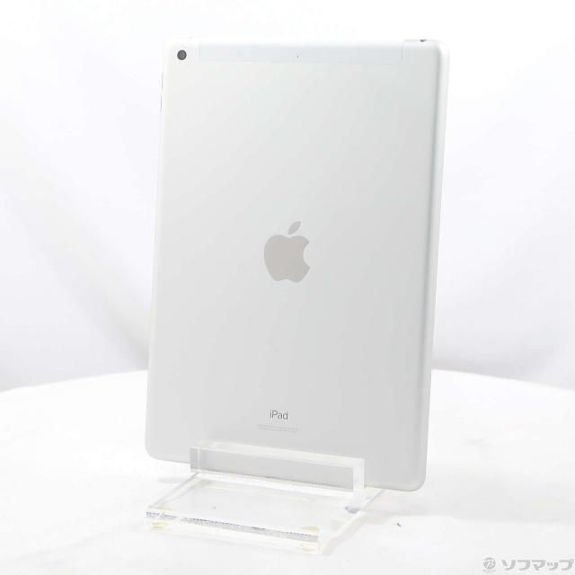 (中古)Apple iPad 第7世代 32GB シルバー MW6C2J/A docomoロック解除SIMフリー(368-ud)