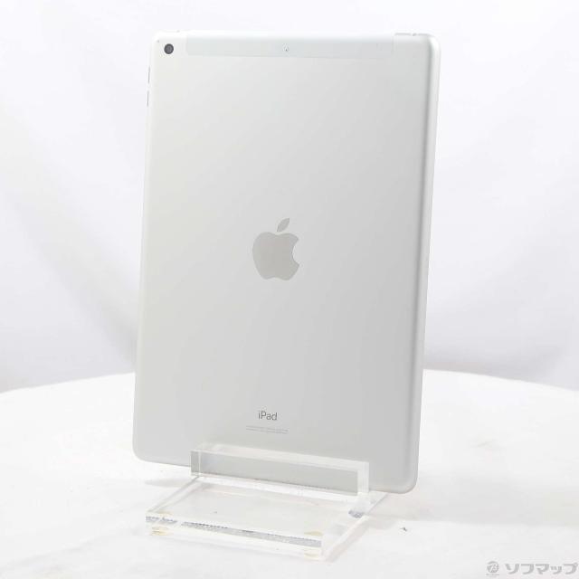 (中古)Apple iPad 第7世代 32GB シルバー MW6C2J/A docomoロック解除SIMフリー(377-ud)