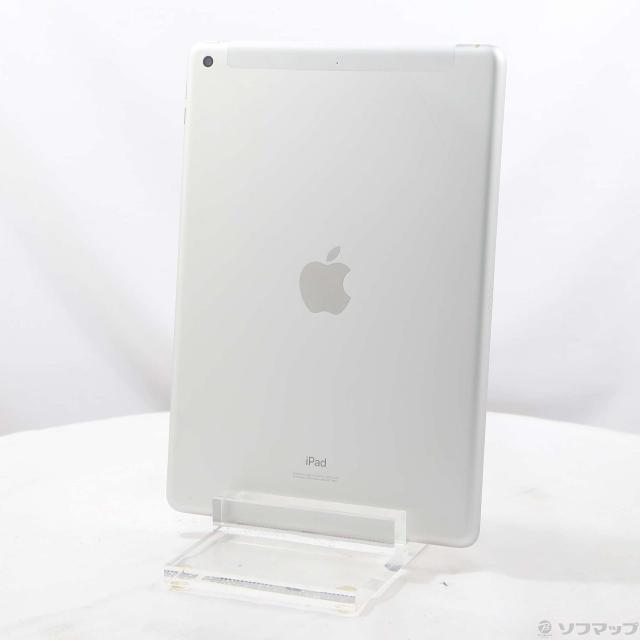 中古)Apple iPad 第7世代 32GB シルバー MW6C2J/A SIMフリー(348-ud 