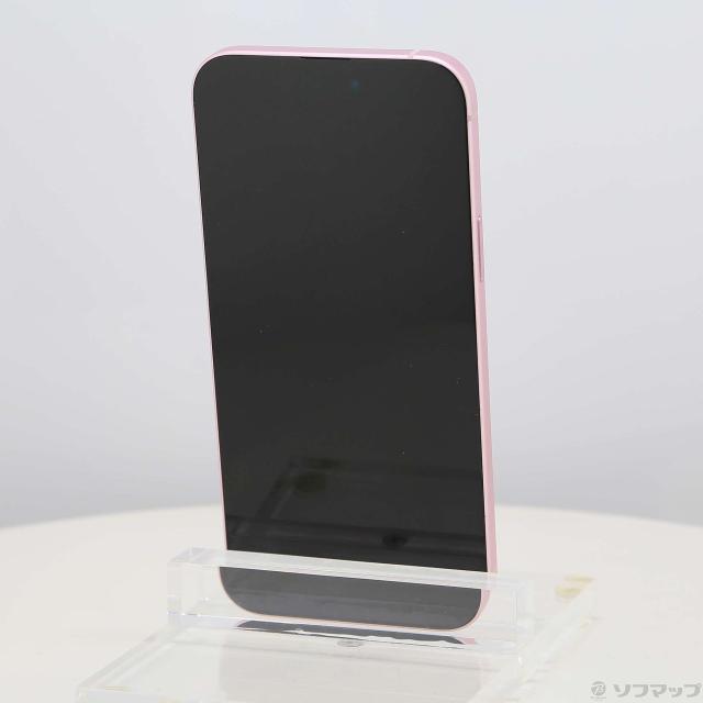 (中古)Apple iPhone15 Plus 256GB ピンク MU0H3J/A SIMフリー(262-ud)_2