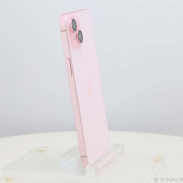 (中古)Apple iPhone15 Plus 256GB ピンク MU0H3J/A SIMフリー(262-ud)_3
