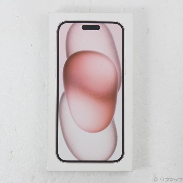 (中古)Apple iPhone15 Plus 256GB ピンク MU0H3J/A SIMフリー(262-ud)_4