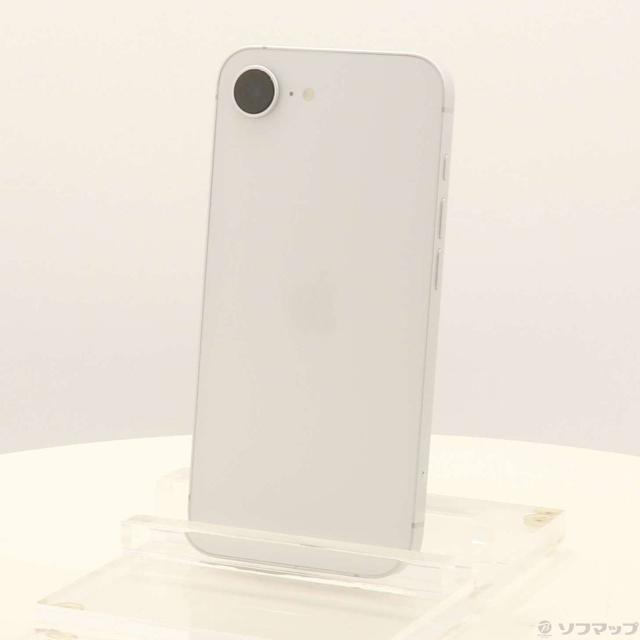 (中古)Apple iPhone16e 512GB ホワイト MD274J/A SIMフリー(349-ud)