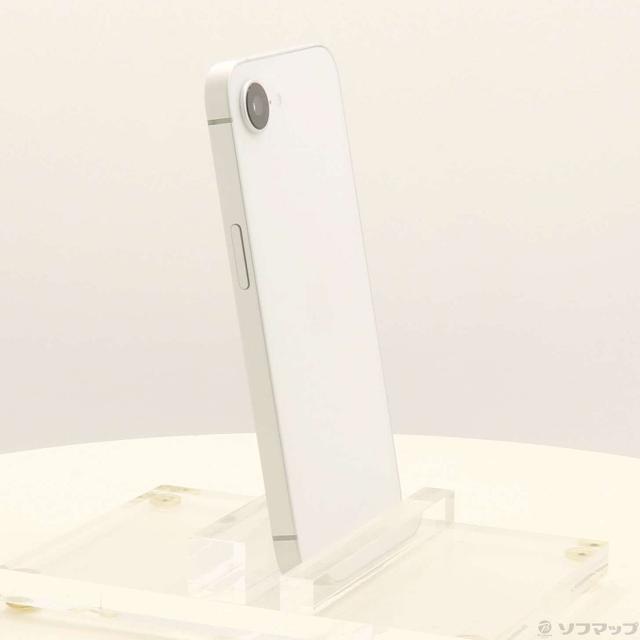 (中古)Apple iPhone16e 512GB ホワイト MD274J/A SIMフリー(349-ud)_3