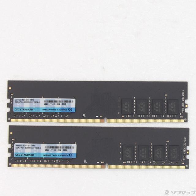 (中古)CFD W4U3200CS-16G 32GB 16GB×2枚組(305-ud)
