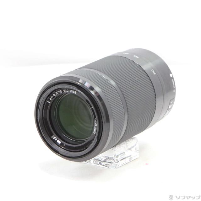 中古)SONY E 55-210mm F4.5-6.3 OSS SEL55210 ブラック (Eレンズ)(262 