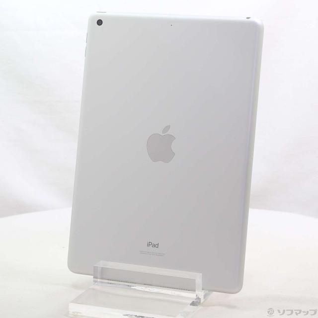 (中古)Apple iPad 第9世代 64GB シルバー MK2L3J/A Wi-Fi(377-ud)