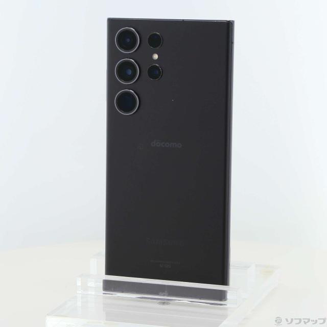中古)SAMSUNG Galaxy S23 Ultra 512GB ファントムブラック SC-52D