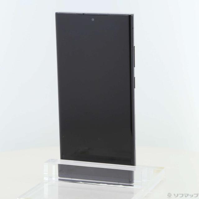 (中古)SAMSUNG Galaxy S23 Ultra 512GB ファントムブラック SC-52D docomo SIMフリー(262-ud)_2