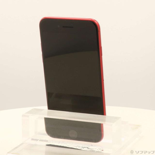 中古)Apple iPhone SE 第2世代 256GB プロダクトレッド MXVV2J/A SIM