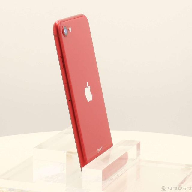 中古)Apple iPhone SE 第2世代 256GB プロダクトレッド MXVV2J/A SIM