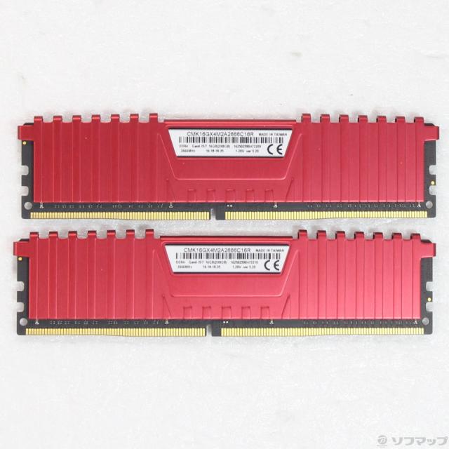 (中古)CORSAIR CMK16GX4M2A2666C16R(344-ud)