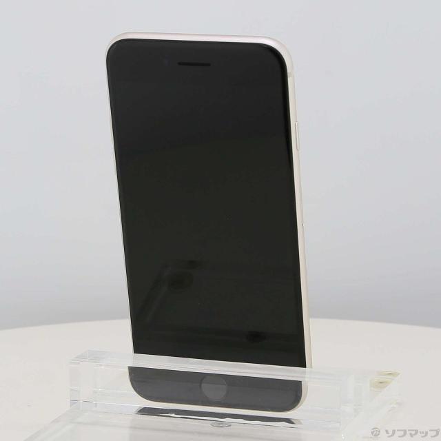 中古)Apple iPhone SE 第3世代 64GB スターライト MMYD3J/A SIMフリー
