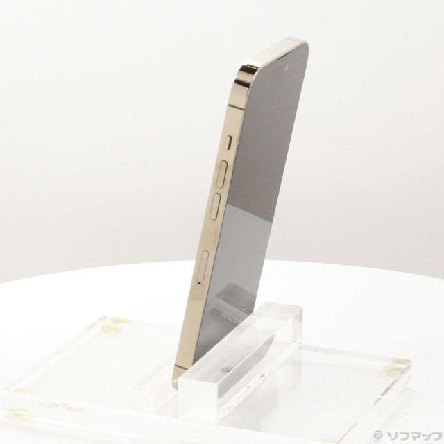 (中古)Apple iPhone14 Pro 256GB ゴールド MQ173J/A SIMフリー(262-ud)