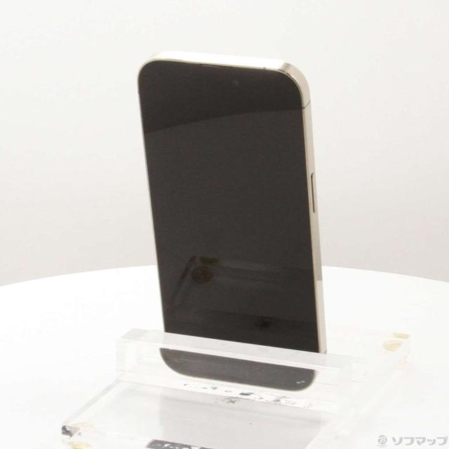 (中古)Apple iPhone14 Pro 256GB ゴールド MQ173J/A SIMフリー(262-ud)