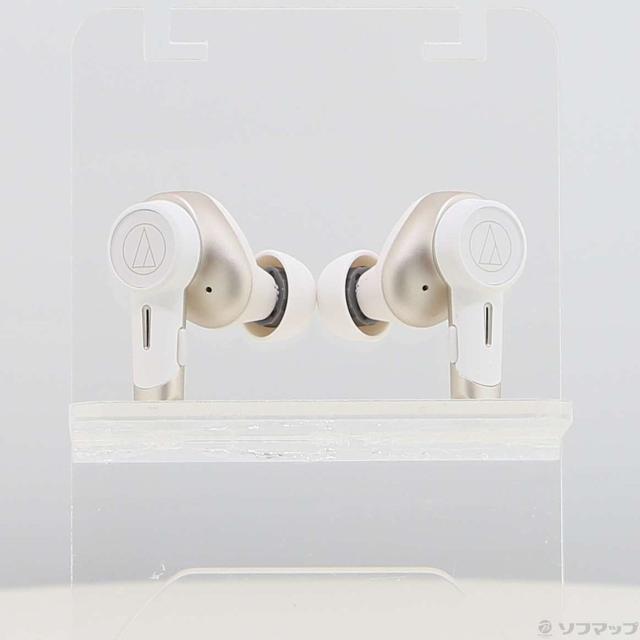 (中古)audio-technica ATH-TWX9MK2 ホワイト(377-ud)