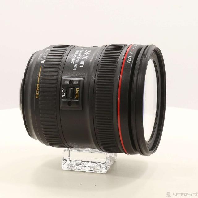 (中古)Canon Canon EF 24-70mm F4L IS USM EF24-7040LIS(198-ud)