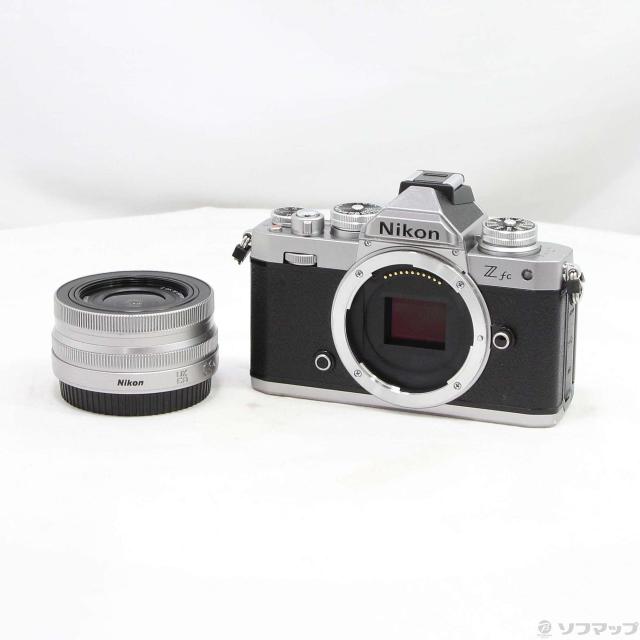 (中古)Nikon Z fc 16-50 VR SLレンズキット(305-ud)