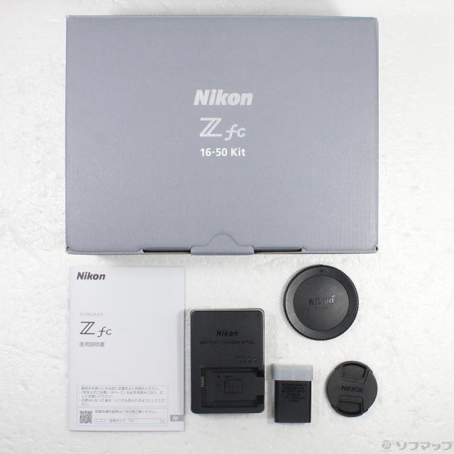 (中古)Nikon Z fc 16-50 VR SLレンズキット(305-ud)_5