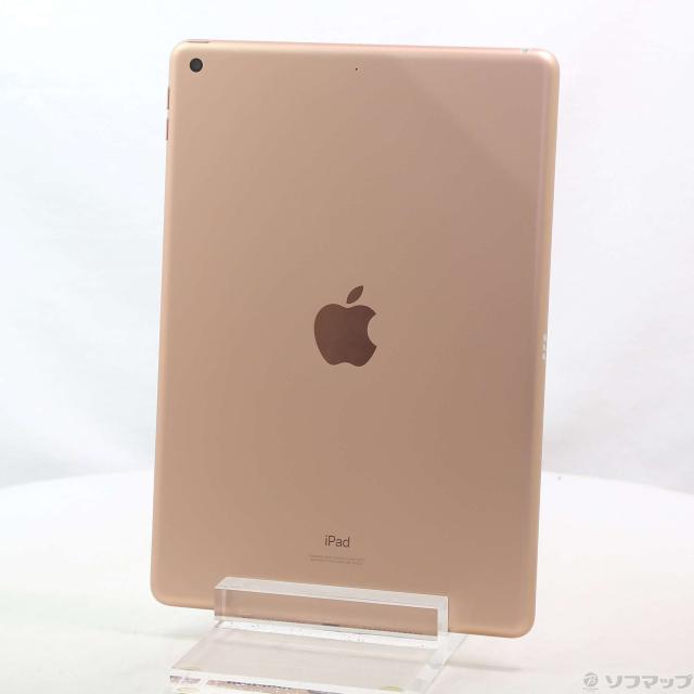 (中古)Apple iPad 第8世代 32GB ゴールド MYLC2J/A Wi-Fi(276-ud)