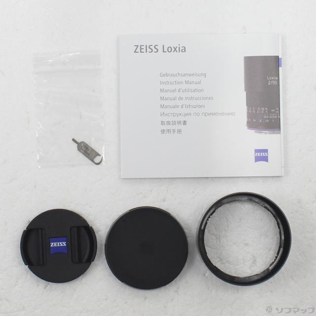 (中古)Carl Zeiss (展示品) Carl Zeiss Loxia 2/35 (SONY E用) (レンズ)(262-ud)