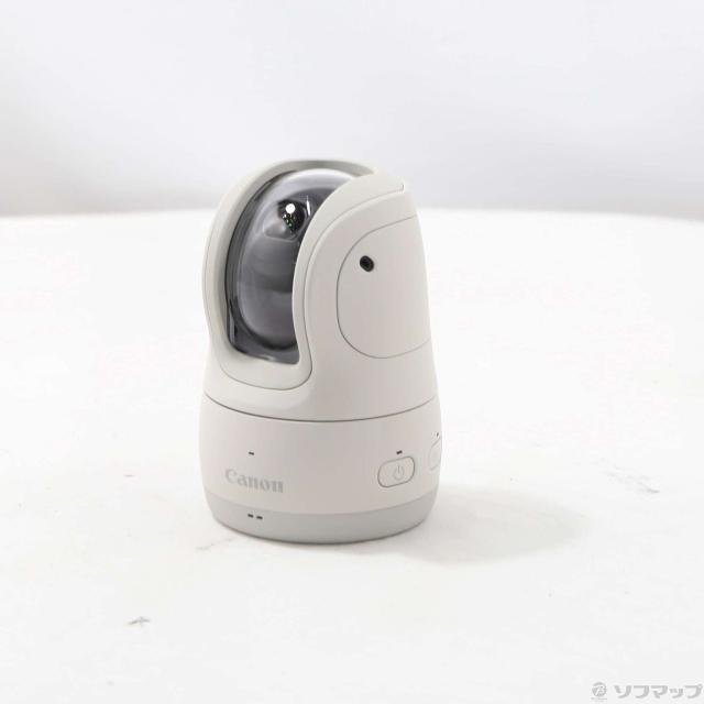 (中古)Canon 自動撮影カメラ PowerShot PICK ホワイト(269-ud)