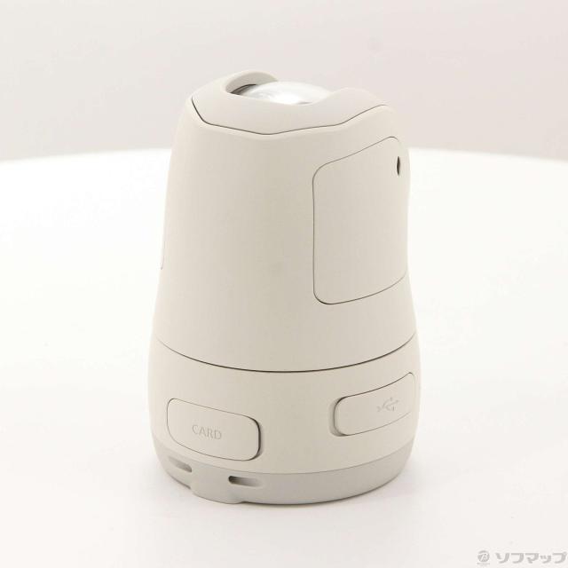 中古)Canon (展示品) 自動撮影カメラ PowerShot PICK ホワイト(262-ud